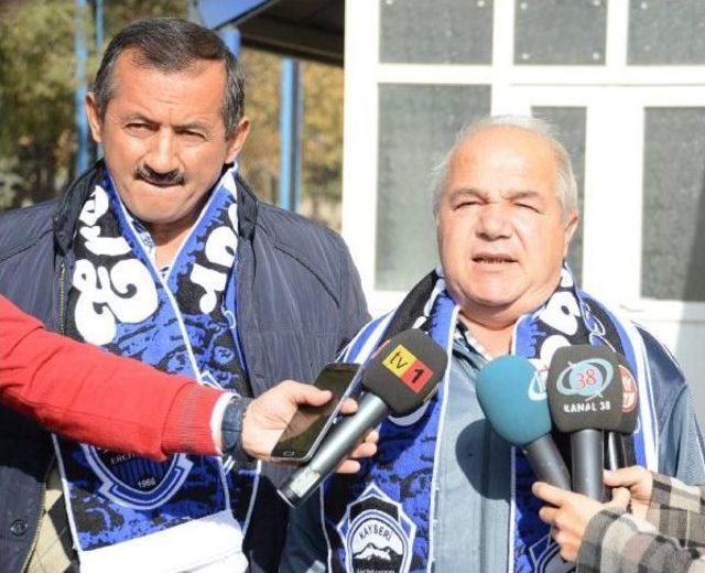 Kayyumdaki Kayseri Erciyesspor'un Amigosu Başkan Adayı Olacak