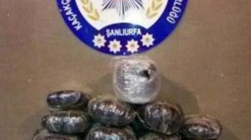Otomobilin Bagajından 91 Kilo Esrar &Ccedil;ıktı