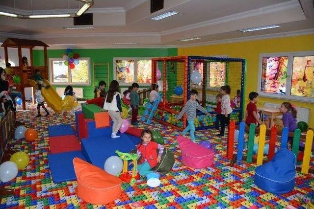 Çaycuma Belediyesi Pamuk Prenses Çocuk Evi Hizmete Girdi