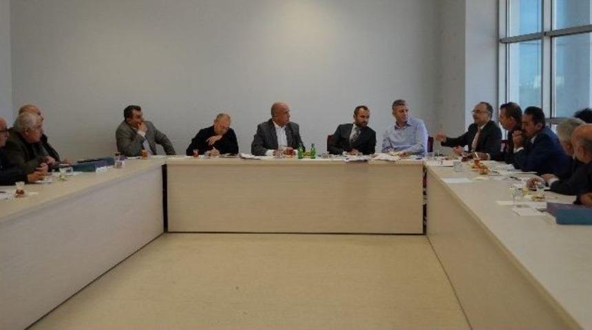 Ilıcalı, &rsquo;uluslararası &Ccedil;ağrı Merkezi Programı&rsquo; Kapsamında Uzman Konuklarla Erzurum&rsquo;da Buluştu