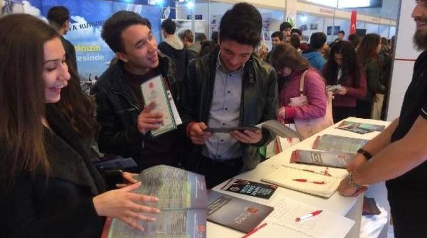 Educat&uuml;rk Y&uuml;ksek &Ouml;ğrenim Fuarları Eskişehir Ile Devam Ediyor