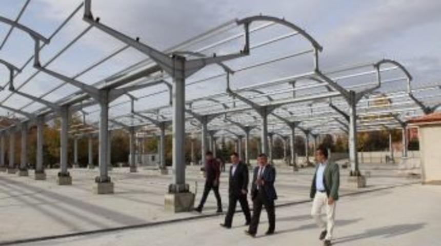 Niğde Belediyesinden 3 Kapalı Pazar Yeri
