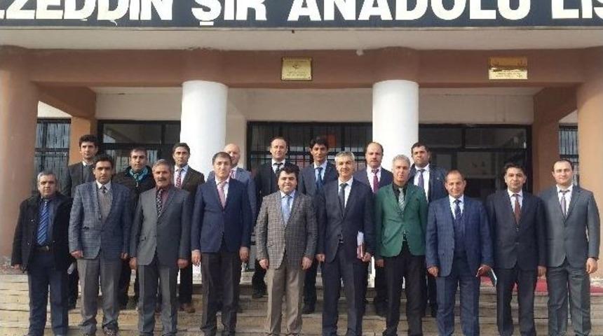 Gevaş&rsquo;ta Eğitim Sorunları Masaya Yatırıldı