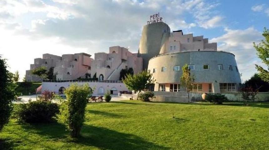 Kapadokya'daki Peri Tower Otel Turizme Kapılarını Kapattı