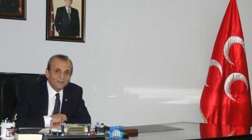 Mhp&rsquo;den Emniyete Eleştiri