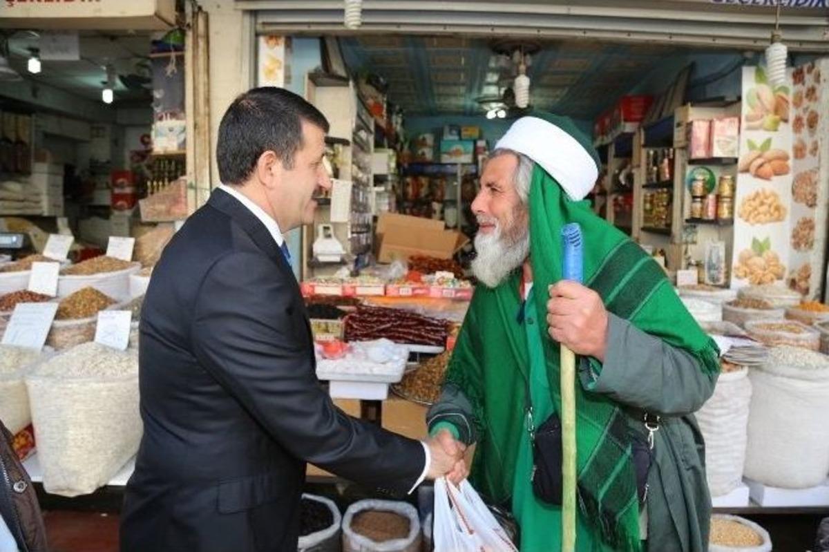 Belediye Başkanı Mehmet Ekinci Esnaf Ziyaretlerinden Vazge&ccedil;miyor