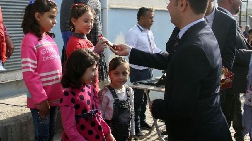 Antakya&rsquo;da G&ouml;&ccedil;men Sağlık Ocağı Hizmete Girdi