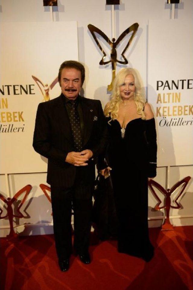 43. Pantene Altın Kelebek &Ouml;d&uuml;lleri  G&ouml;rkemli Bir T&ouml;renle Sahiplerine Verildi 1