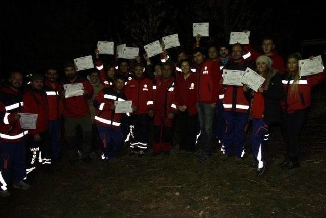 Van&rsquo;da Umke Eğitimi 1