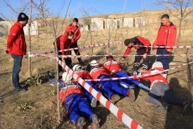 Van&rsquo;da Umke Eğitimi 2