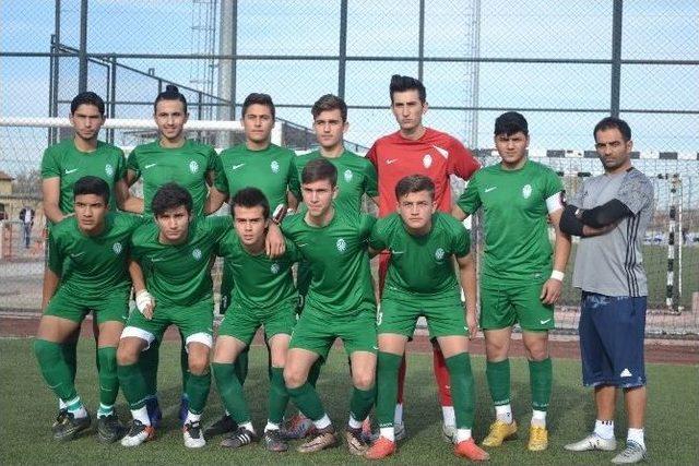 Kayseri Birinci Amat&ouml;r K&uuml;me U-19 Ligi 1