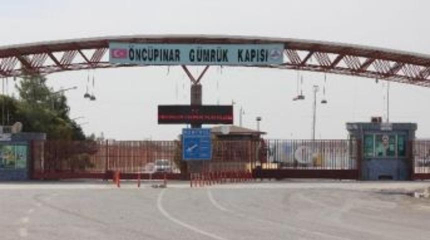 Suriye’deki Çatışmalar Nedeniyle Öncüpınar Sınır Kapısı’ndan Geçişler Durduruldu