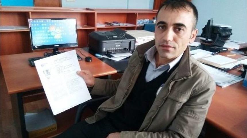 Hisarcık’ta Ösym’ye Tepki