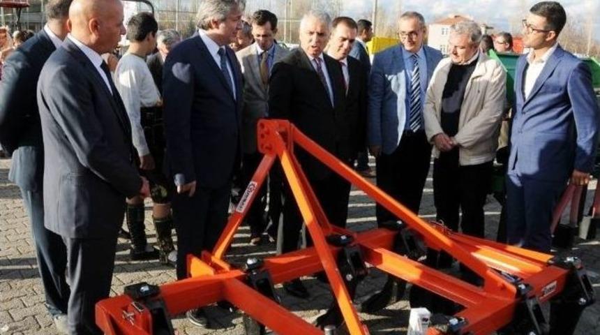 Ulusal Meyvecilik, Arıcılık, Hayvancılık Ve Tarım G&uuml;nleri Başladı