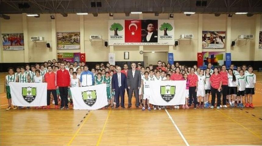 Şehitkamilli Basketbolcular Yeni Sezona Hazır