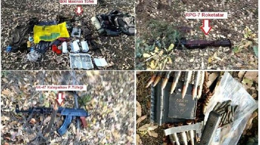 Diyarbakır'da Hava Destekli Operasyonda 1 Pkk'lı &Ouml;ld&uuml;r&uuml;ld&uuml;