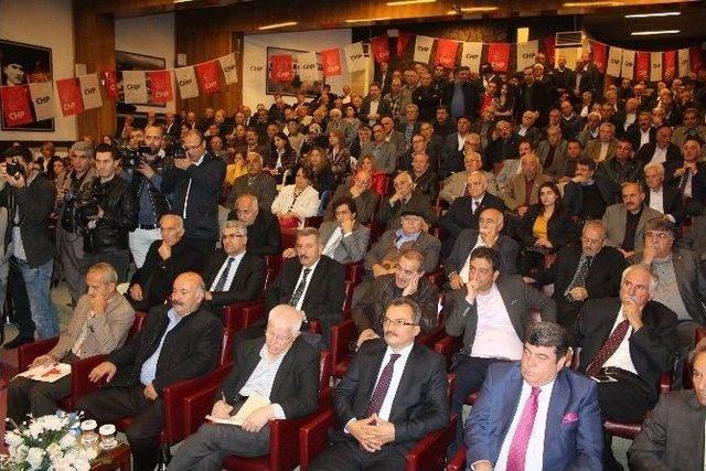 Chp’li Tekin Bingöl: “biz Terörü Reddeden, Şiddeti Reddeden Bir Partiyiz”