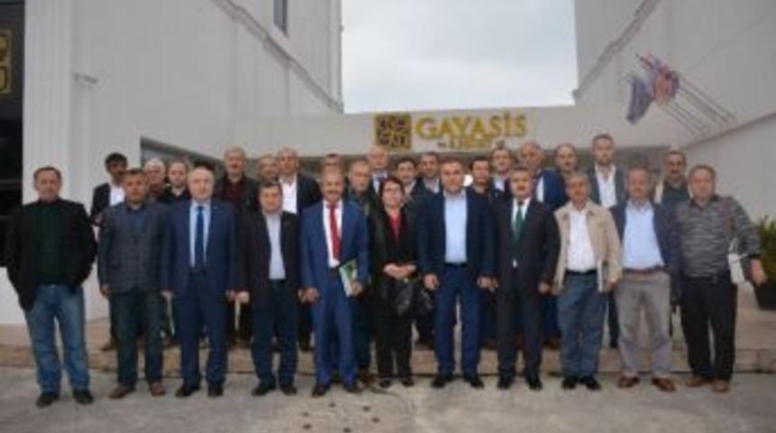 G&ouml;rele İ&ccedil;in Birlik S&ouml;z&uuml; Verdiler
