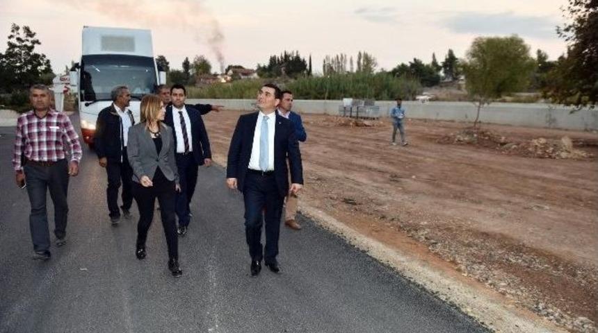 Başkan T&uuml;t&uuml;nc&uuml;, Duacı Mahallesi&rsquo;nde