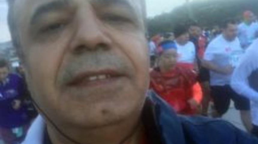 15 Temmuz Gazisi Azizoğlu, &lsquo;kahramanlar Maratonu&rsquo;na Katıldı
