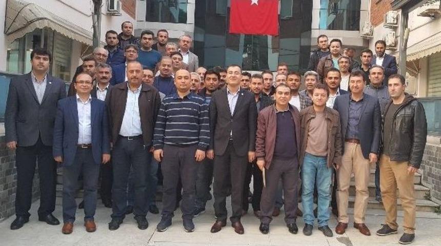 Eğitim Bir Sen Başkanları Turgutlu&rsquo;da Buluştu