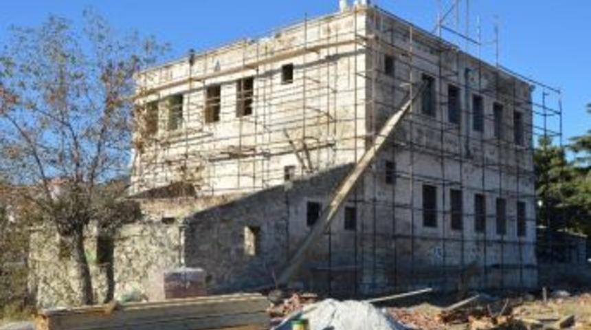Sivrihisar&rsquo;daki 100 Yıllık Tarihi Bina Kent M&uuml;zesi Olacak