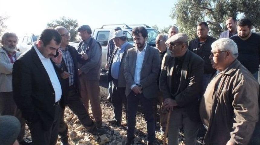 Ak Parti&rsquo;li Erdem Akyenik&ouml;yl&uuml;lerin Sorununu Dinledi