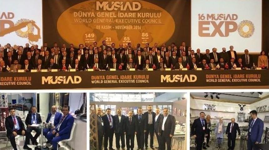 M&uuml;siad Başkanı &Ccedil;akmak; &ldquo;fuar T&uuml;rkiye&rsquo;de İşlerin Yolunda Gittiğini G&ouml;steren En G&uuml;zel Cevaplardan Biri Olmuştur&rdquo;