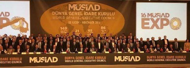 Müsiad Başkanı Çakmak; “fuar Türkiye’de İşlerin Yolunda Gittiğini Gösteren En Güzel Cevaplardan Biri Olmuştur”