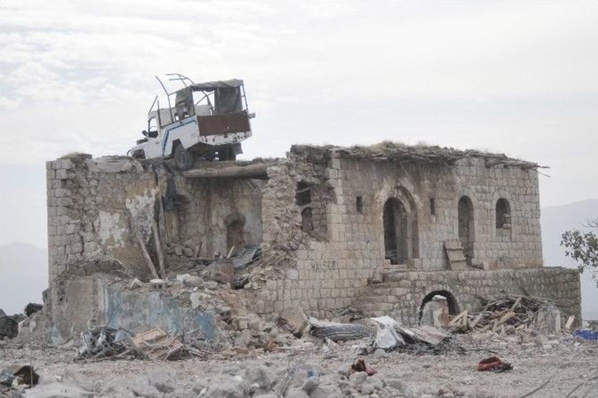 Şırnak&rsquo;ta 2 Bin 44 Ev Yıkıldı