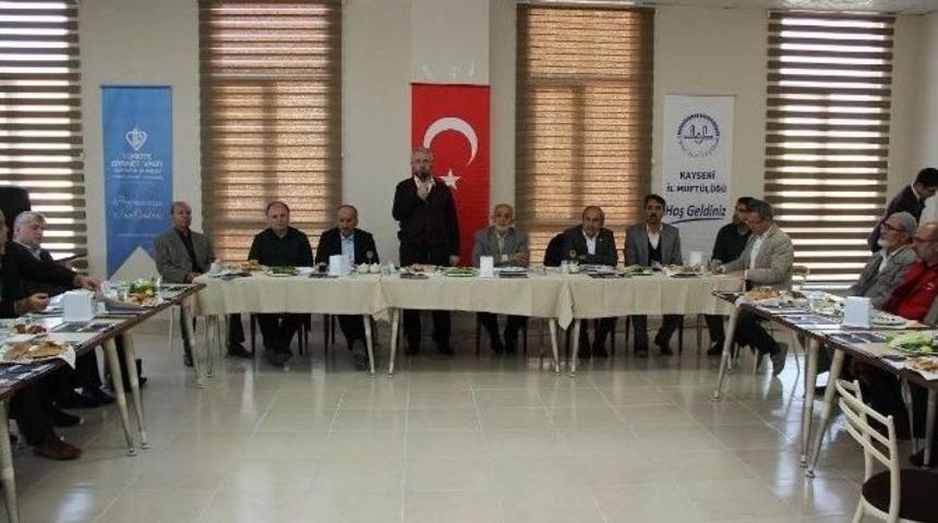 G&ouml;n&uuml;ll&uuml; Kuruluşlar Kasım Ayı Toplantısı Yapıldı