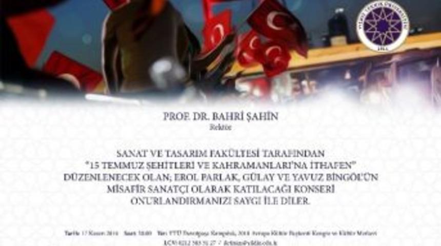 Yıldız Teknik &Uuml;niversitesi 2016-2017 Akademik Yılını T&ouml;renle A&ccedil;acak