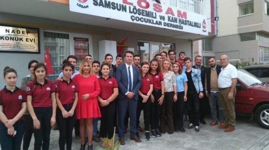 L&ouml;semili &Ccedil;ocuklara S&uuml;rpriz