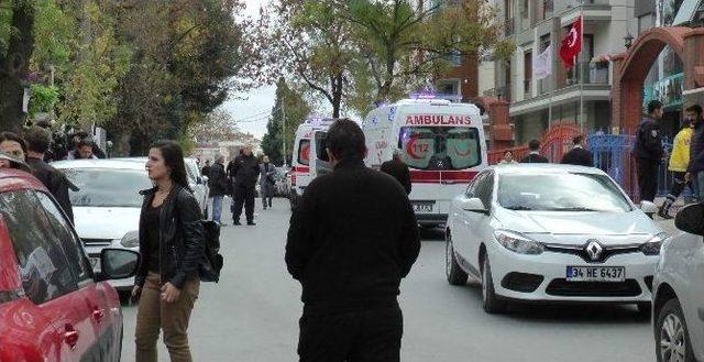 Maltepe’de Bir Şirkete Gönderilen Kargo Paketi Patladı