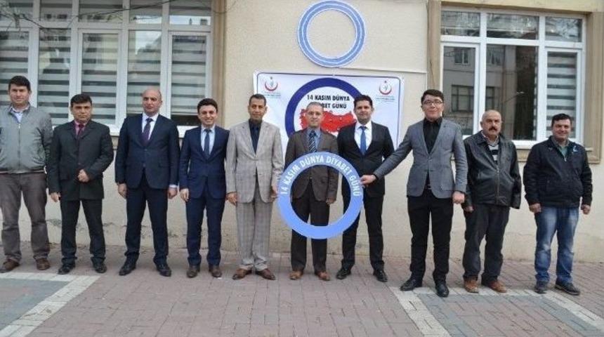 Bilecik&rsquo;te D&uuml;nya Diyabet G&uuml;n&uuml; Etkinliği
