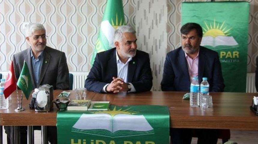 H&uuml;da-par Genel Başkanı Zekeriya Yapıcıoğlu: