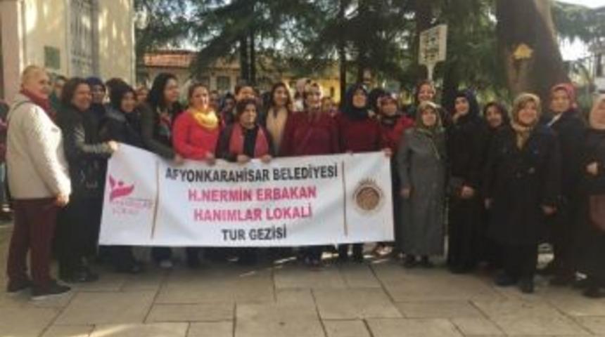 Hanımlar Lokali Kursiyerlerinden Bursa Turu