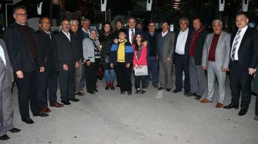 Pamukkale Belediyesi&rsquo;nden İş&ccedil;ilere Batı Karadeniz Turu