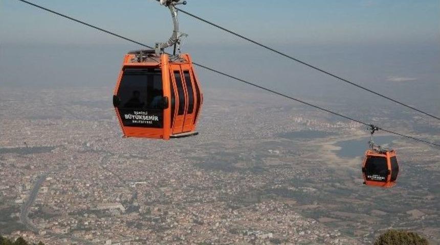 Teleferik Macera Ve Eğlencenin Adresi Oluyor
