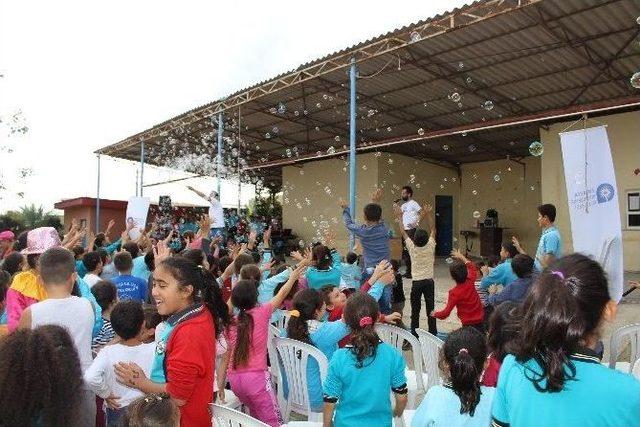 ‘şeker Portakalı’ Çocukları Eğlendiriyor 2