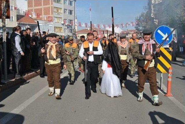 Hayrabolu’nun Düşman İşgalinden Kurtuluşunun 94. Yıldönümü Törenle Kutlandı