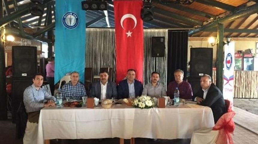 Manavgat Sağlık &Ccedil;alışanları Kahvaltıda Buluştu