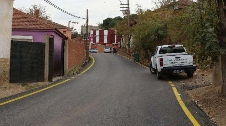 &Ccedil;epnidere Mahallesi&rsquo;ne Asfalt &Ccedil;alışması