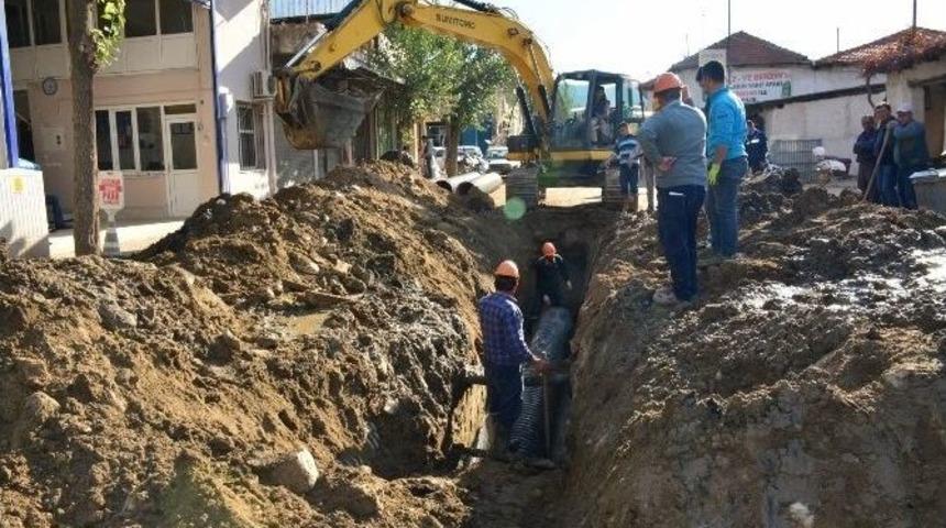 Sarıg&ouml;l&rsquo;&uuml;n Altyapısına Yenileme