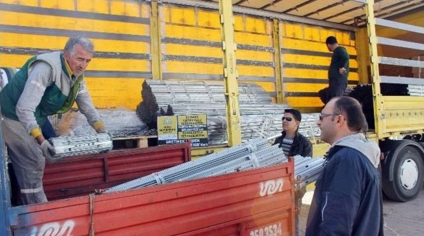 B&uuml;y&uuml;kşehir&rsquo;den &Uuml;z&uuml;m &Uuml;reticisine Destek