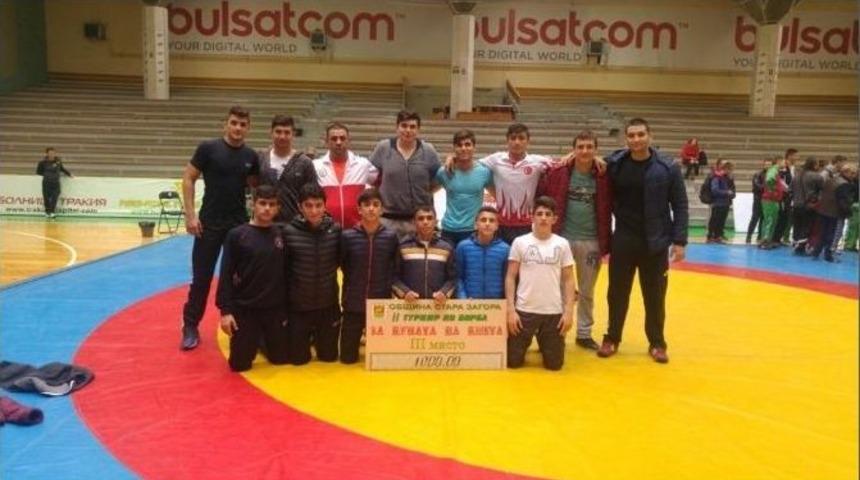 Edirne G&uuml;reş İl Karması Bulgaristan&rsquo;da &Uuml;&ccedil;&uuml;nc&uuml; Oldu