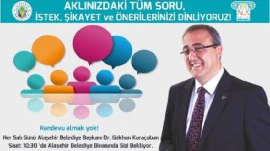 Alaşehir&rsquo;de &rsquo;halk G&uuml;n&uuml;&rsquo; Toplantıları Başlıyor