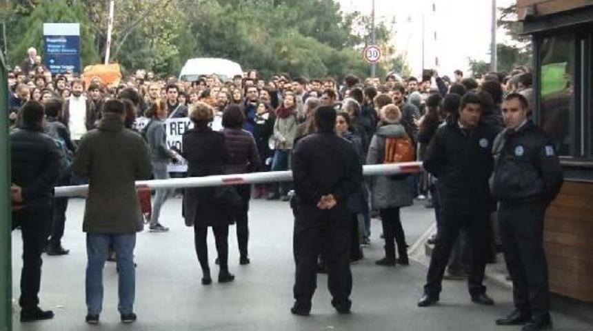 - Boğazi&ccedil;i &Uuml;niversitesi'nde "rekt&ouml;r Eylemi"nde Gerginlik (2)