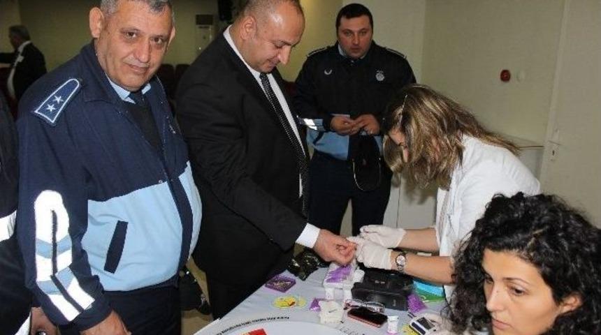 Halk Sağlığı M&uuml;d&uuml;rl&uuml;ğ&uuml; 14 Kasım D&uuml;nya Diyabet G&uuml;n&uuml; Etkinliği Yaptı