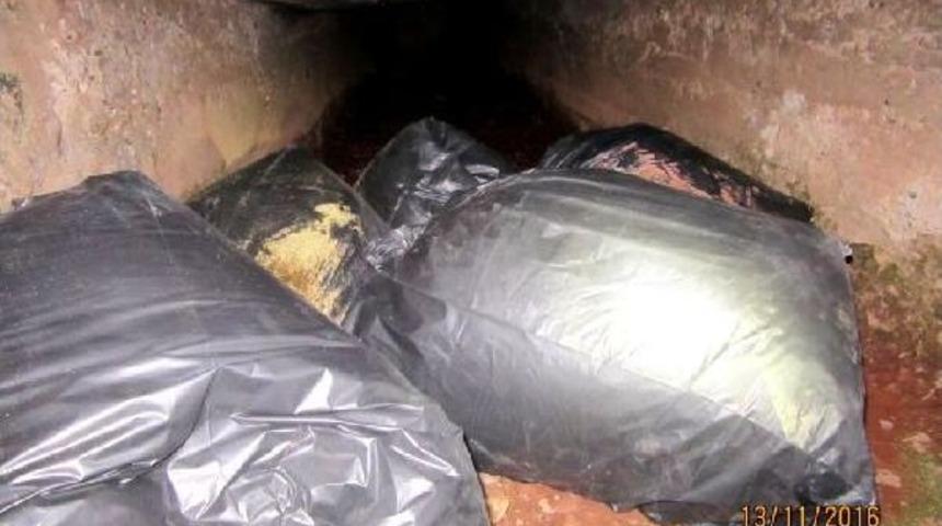 Diyarbakır'da 354 Kilo Esrar Ele Ge&ccedil;irildi